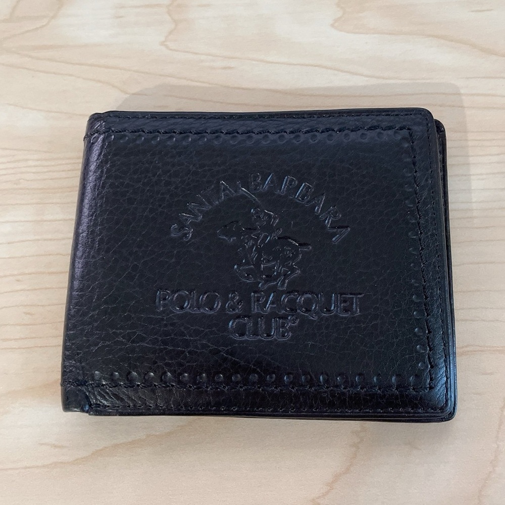 santa barbara polo & racquet club men Wallet